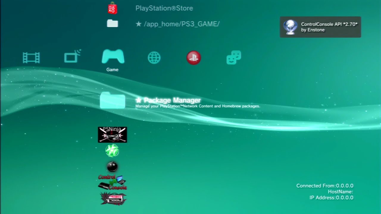 download ps3 homebrew channel